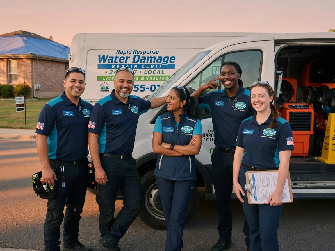Water Damage Restoration company in Woodworth, LA