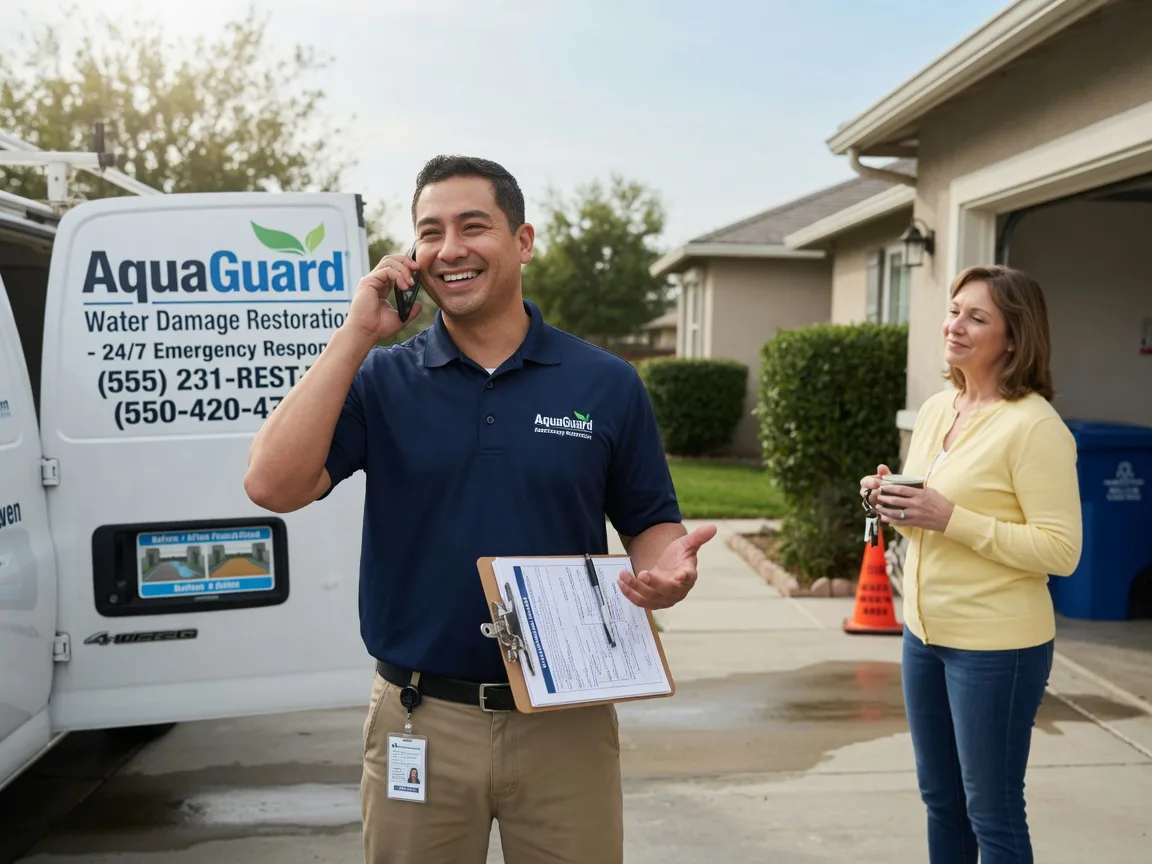 Water Damage Restoration Woodworth, LA FAQs